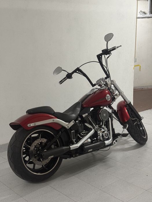 Harley davidson breakout