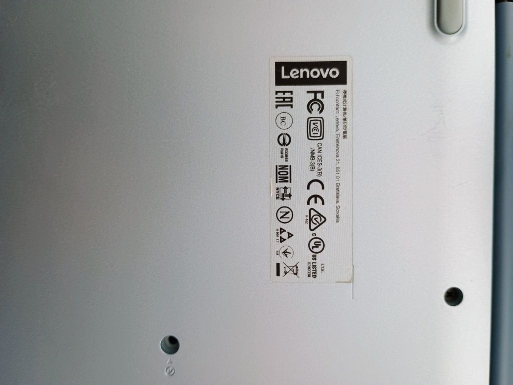 Ноутбук Lenovo Ideapad 320-15IKB 80XL, Intel Pentium 2,3 GHz