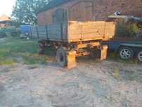 Przyczepa  SANOK D 35M