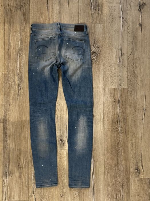 Nowe spodnie damskie G-STAR RAW 3301 Contour High Skinny W27 L32