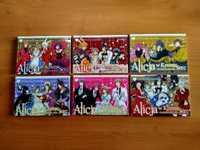 manga Alicja w Krainie Serc tomy 1-6