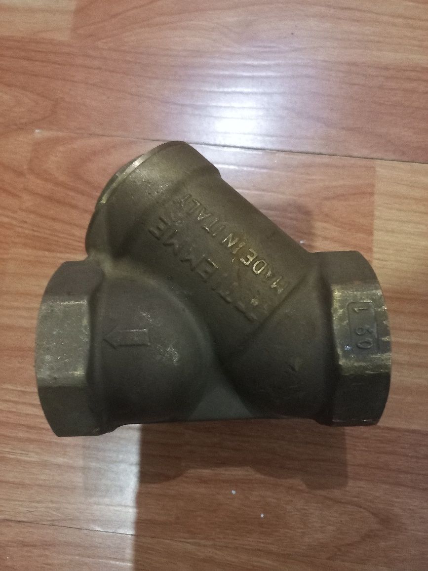 Фильтр грубой очистки dn 50 pn 20 2" Tiemme