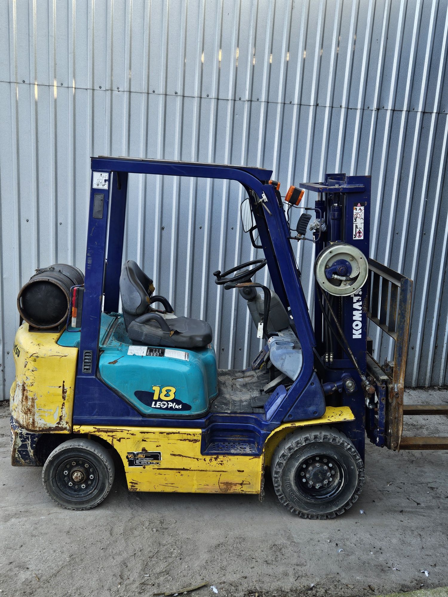 Wózek widłowy Komatsu FG18T