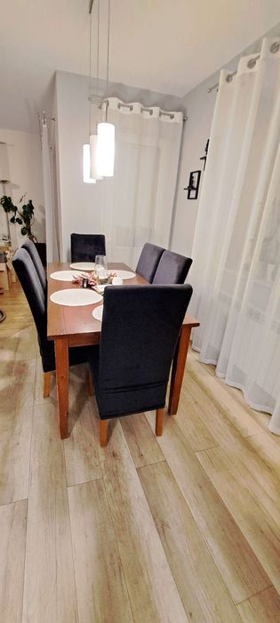 Stół + krzesła 6 szt. Jysk ZESTAW