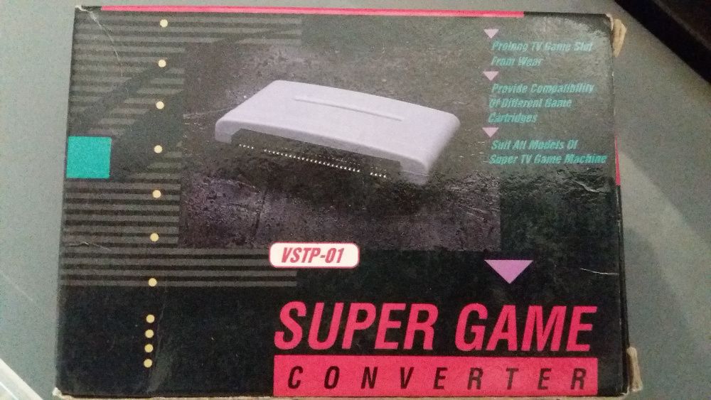 Super game boy - gameboy para snes + conversor NTSC - PAL