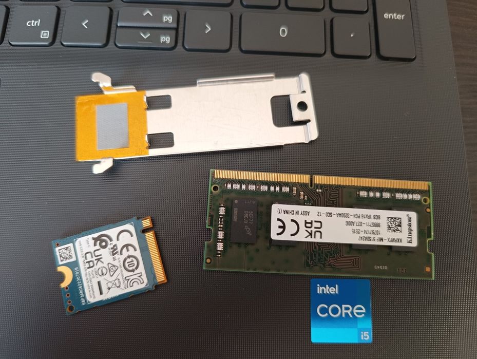 Karta SSD 512 GB + 8RAM
