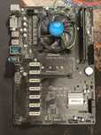 Płyta główna ASRock H110 Pro BTC+, I5 6600, 8GB DDR4 2666MHz