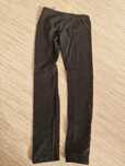 Legginsy getry czarne gwiazdki