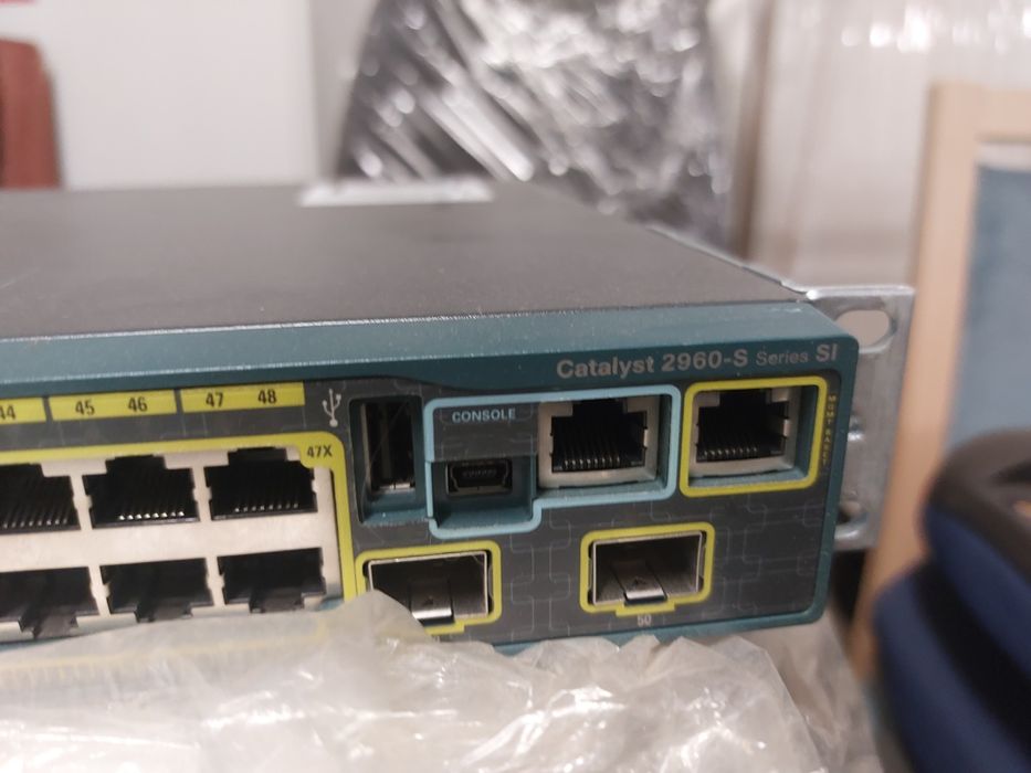 Switch firmy Cisco