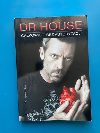 Książka Dr House Całkowicie bez autoryzacji