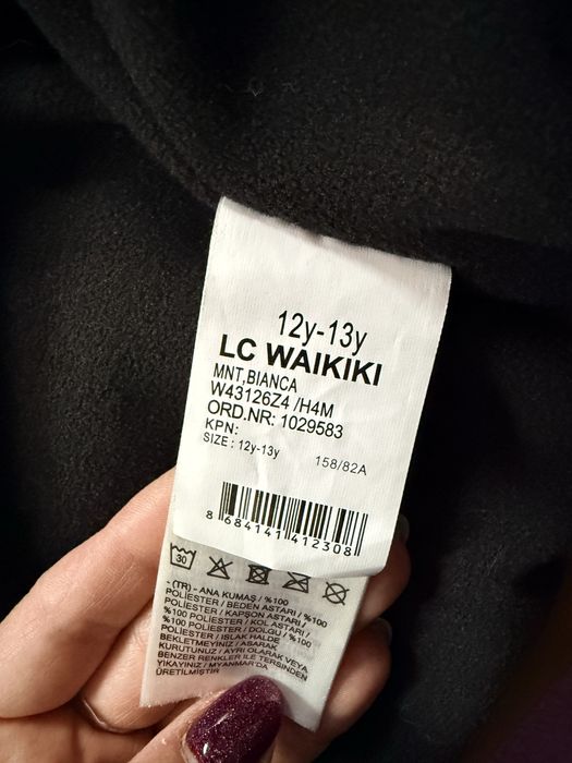 НОВА підліткова зимова куртка