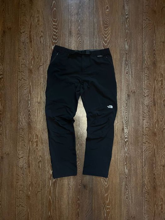 Чорні трекінгові карго штани The North face windwall outdoor