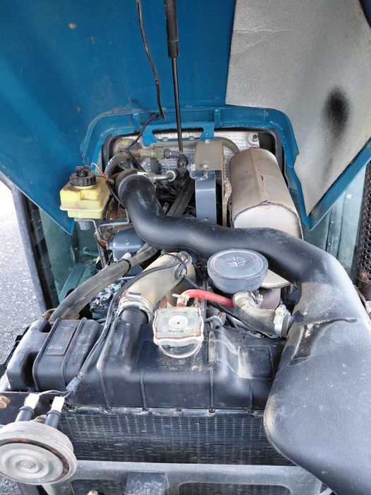 Trator usado NEW HOLLAND TN 55 S