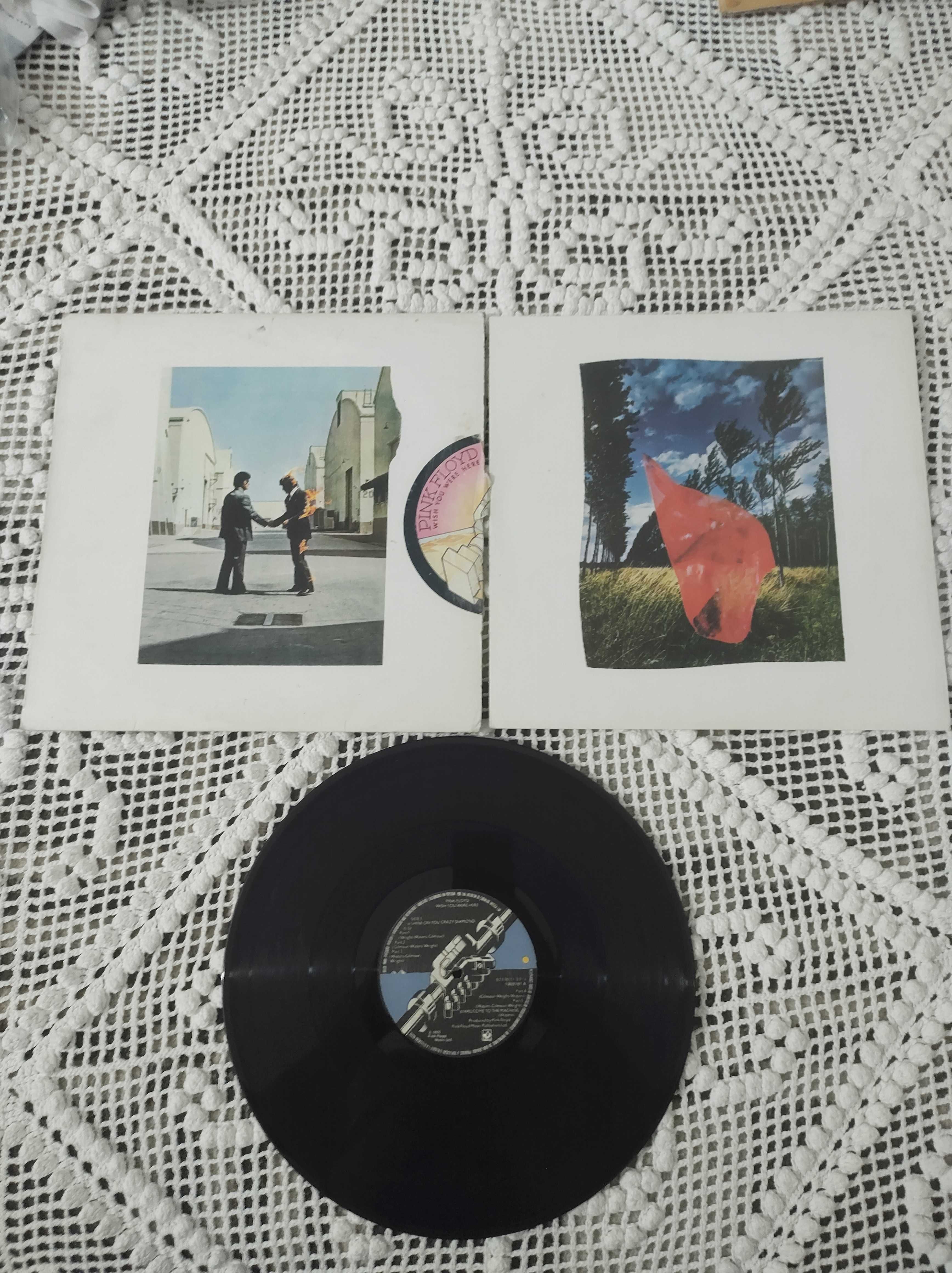 Pink Floyd "Wish You Were Here" Vinil