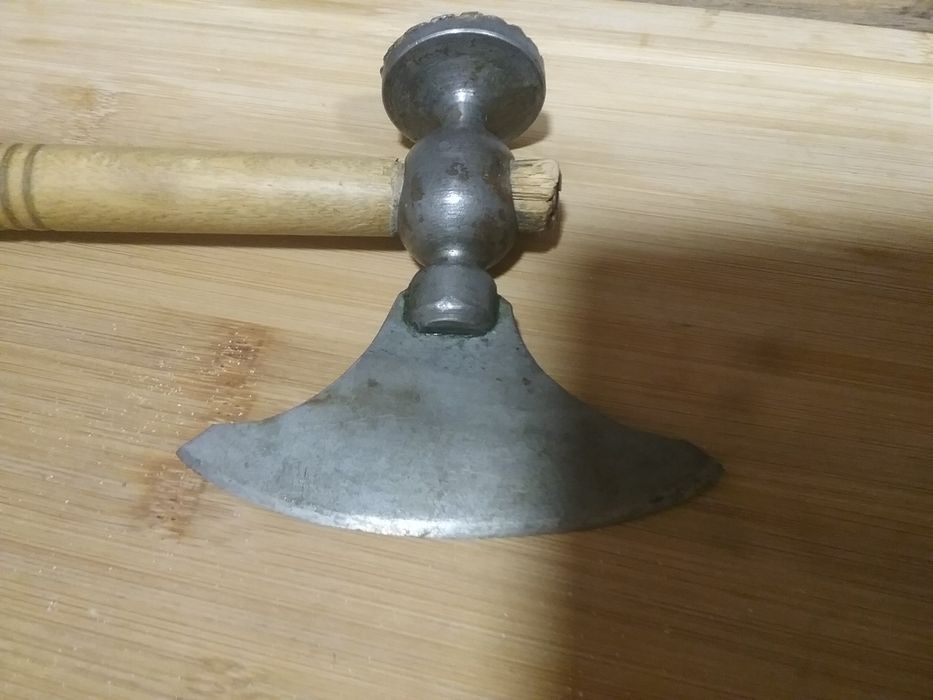 Stary tłuczek tasak do mięsa PRL