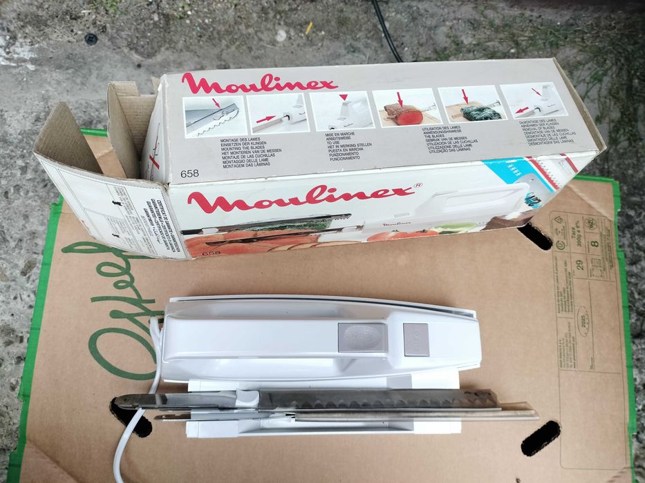Moulinex nóż elektryczny
