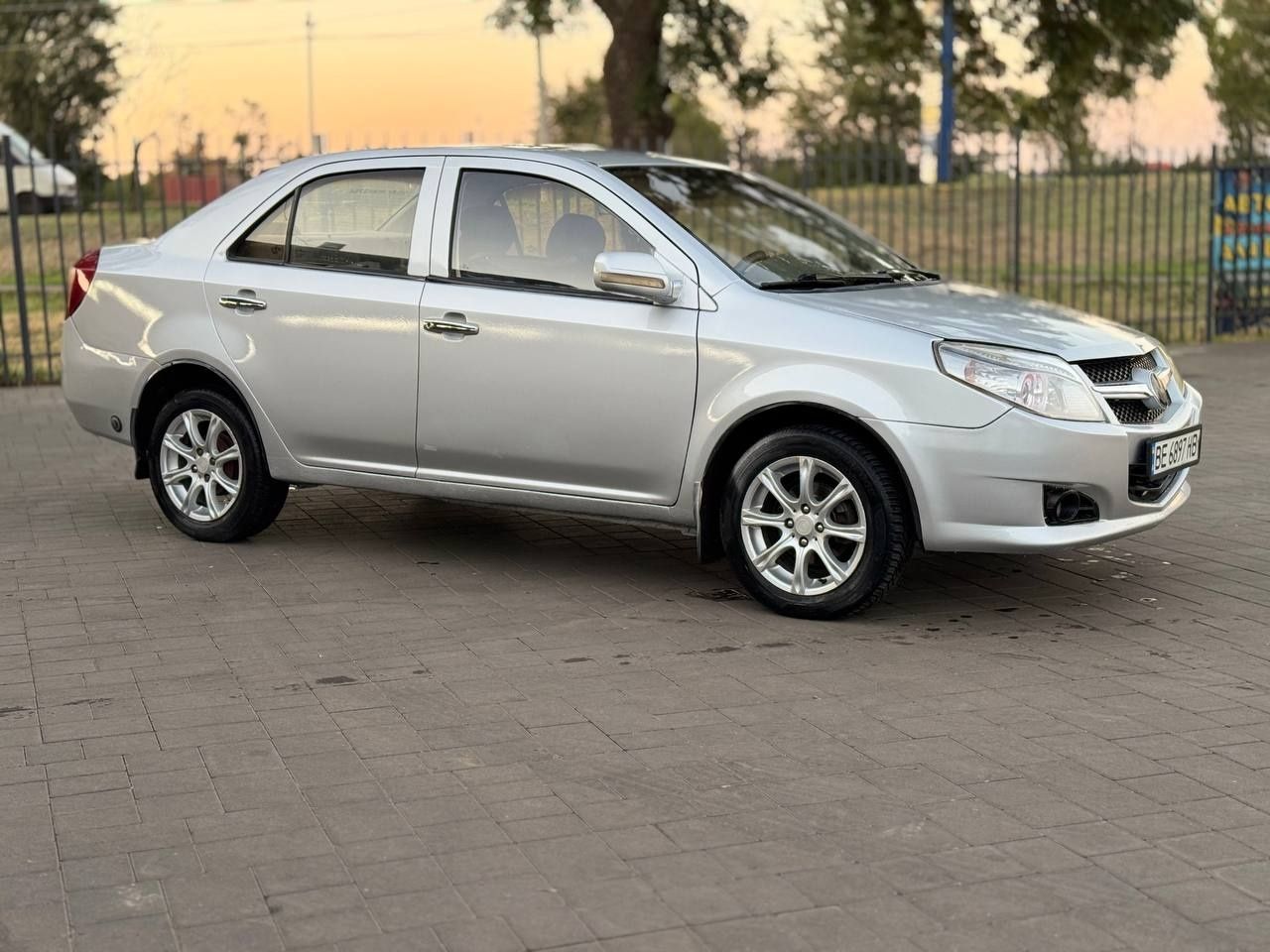 Geely MK 2008, Кривий Ріг