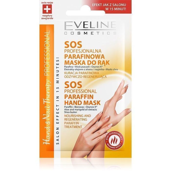 Maska Parafinowa do Rąk Eveline HandNail Therapy 7ml