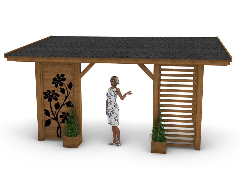 Tarasy Drewniane Altany Ogrodowe Zadaszenia Tarasu Zadaszenie Tarasu