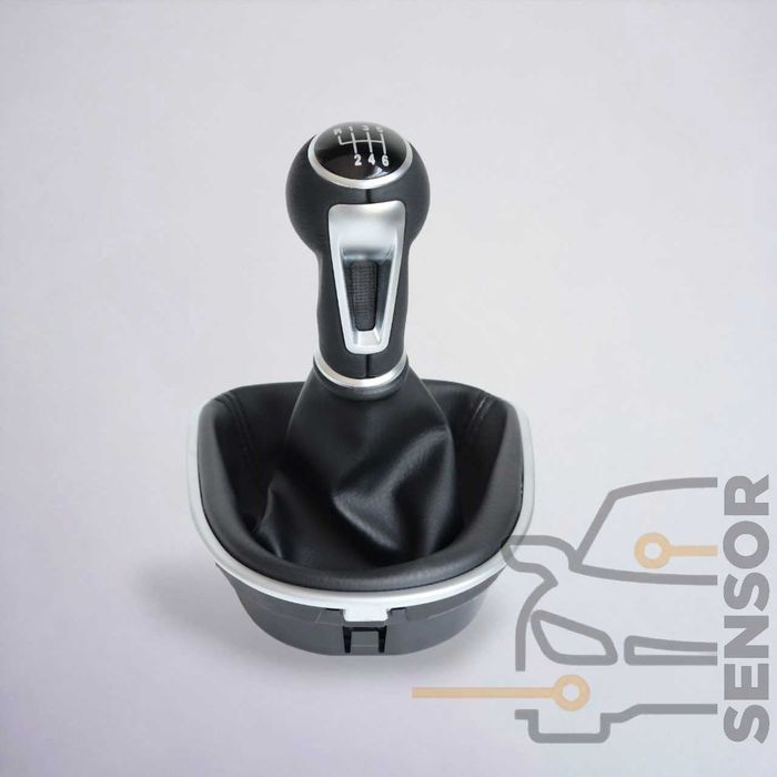 Ручка КПП SEAT 6 передач Leon 2, Altea XL, Toledo 3