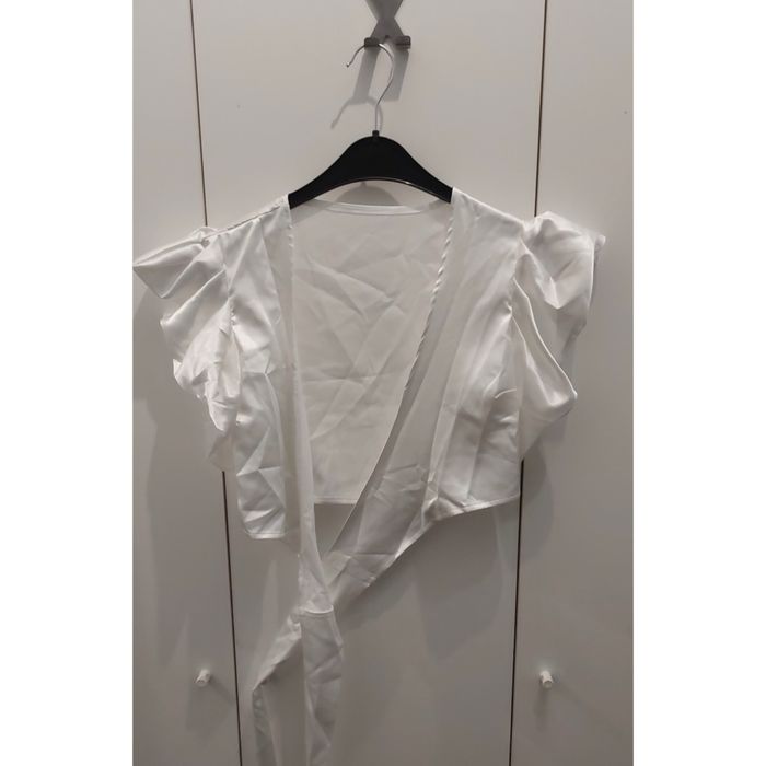 Nowe bolerko satynowe XS