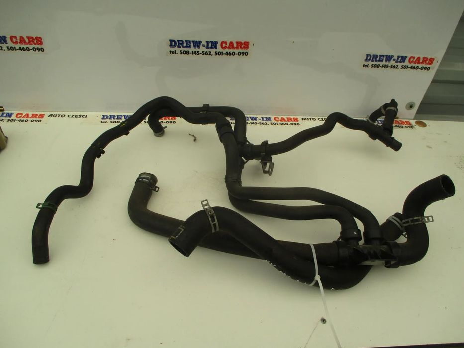 RENAULT MEGANE IV 1.5 DCI 110 MAGISTRALA WODNA PRZEWÓD WODY