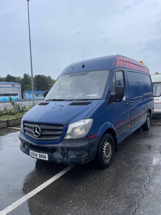 Mercedes Sprinter 2.2 CDI 2014 год 6500€ состояние отличное