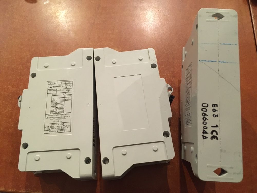 ABB bezpiecznik SHU S 701 E63
