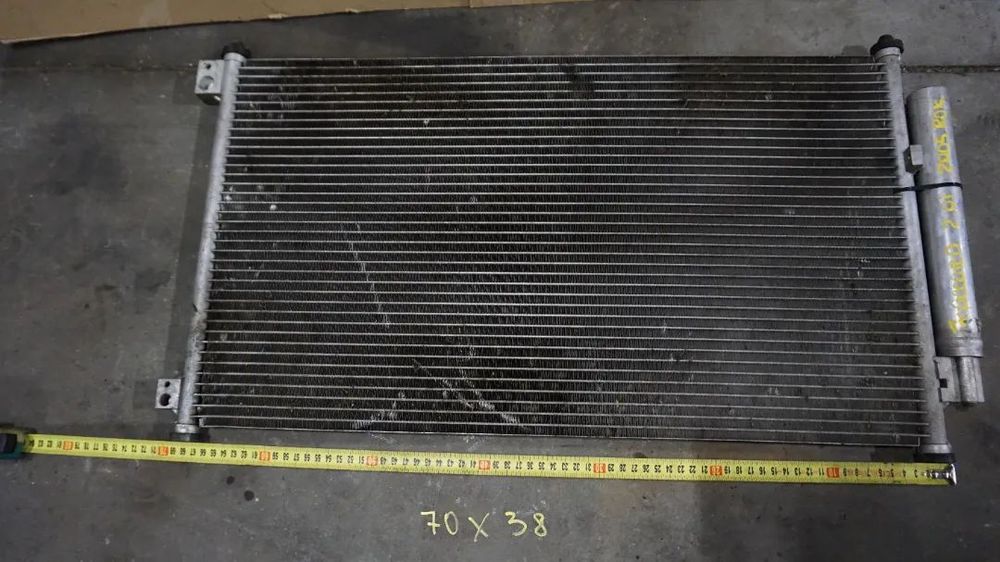 CHŁODNICA KLIMATYZACJI, SKRAPLACZ HONDA ACCORD VII 2.0i 2005r