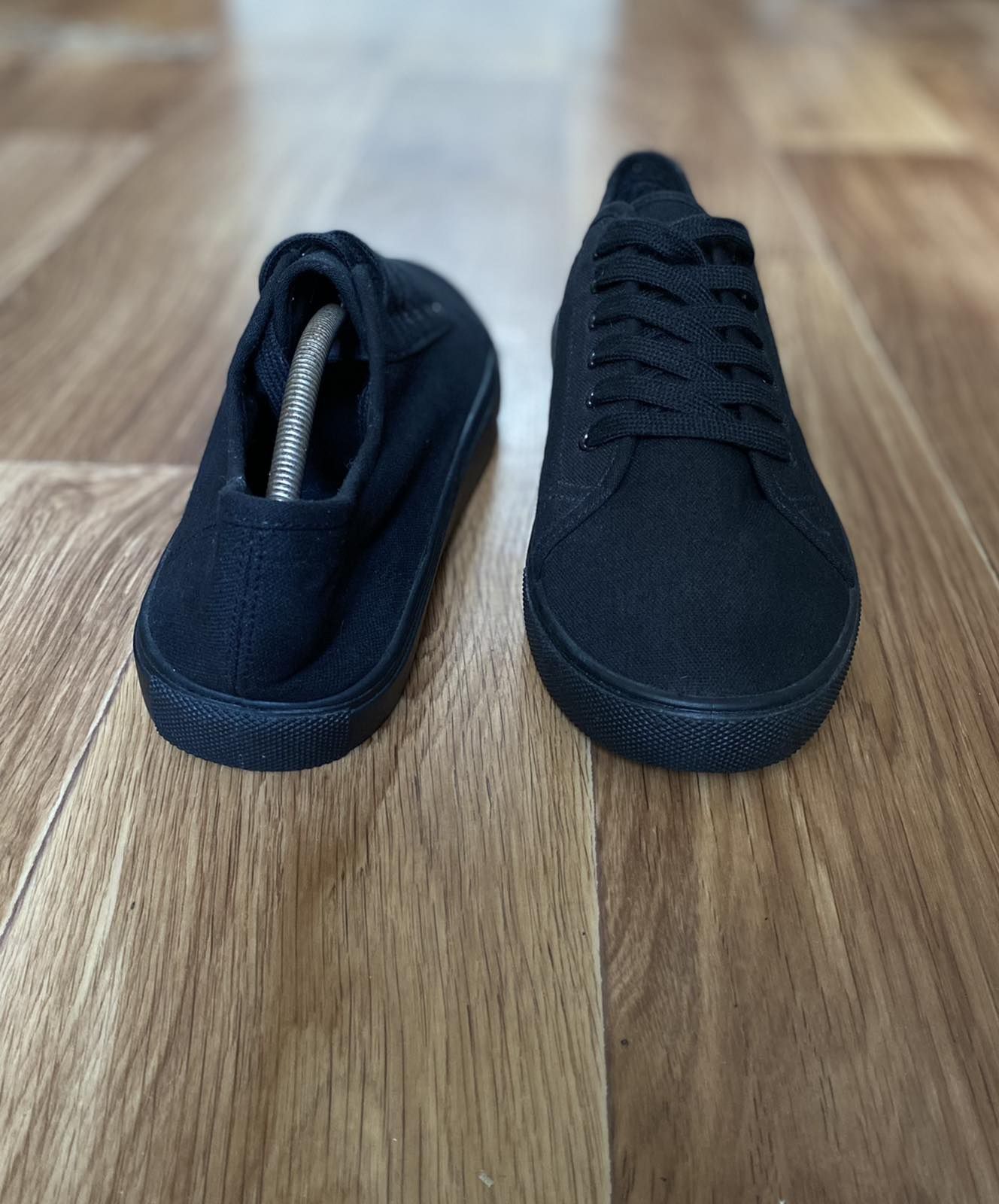 Asos - кросівки кеди чоловічі чорні розмір 45,5-46