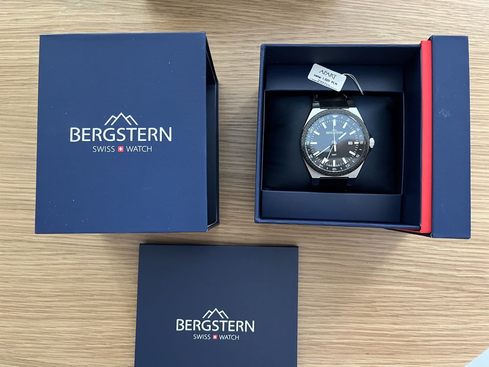 Nowy zegarek Bergstern Active B060G280