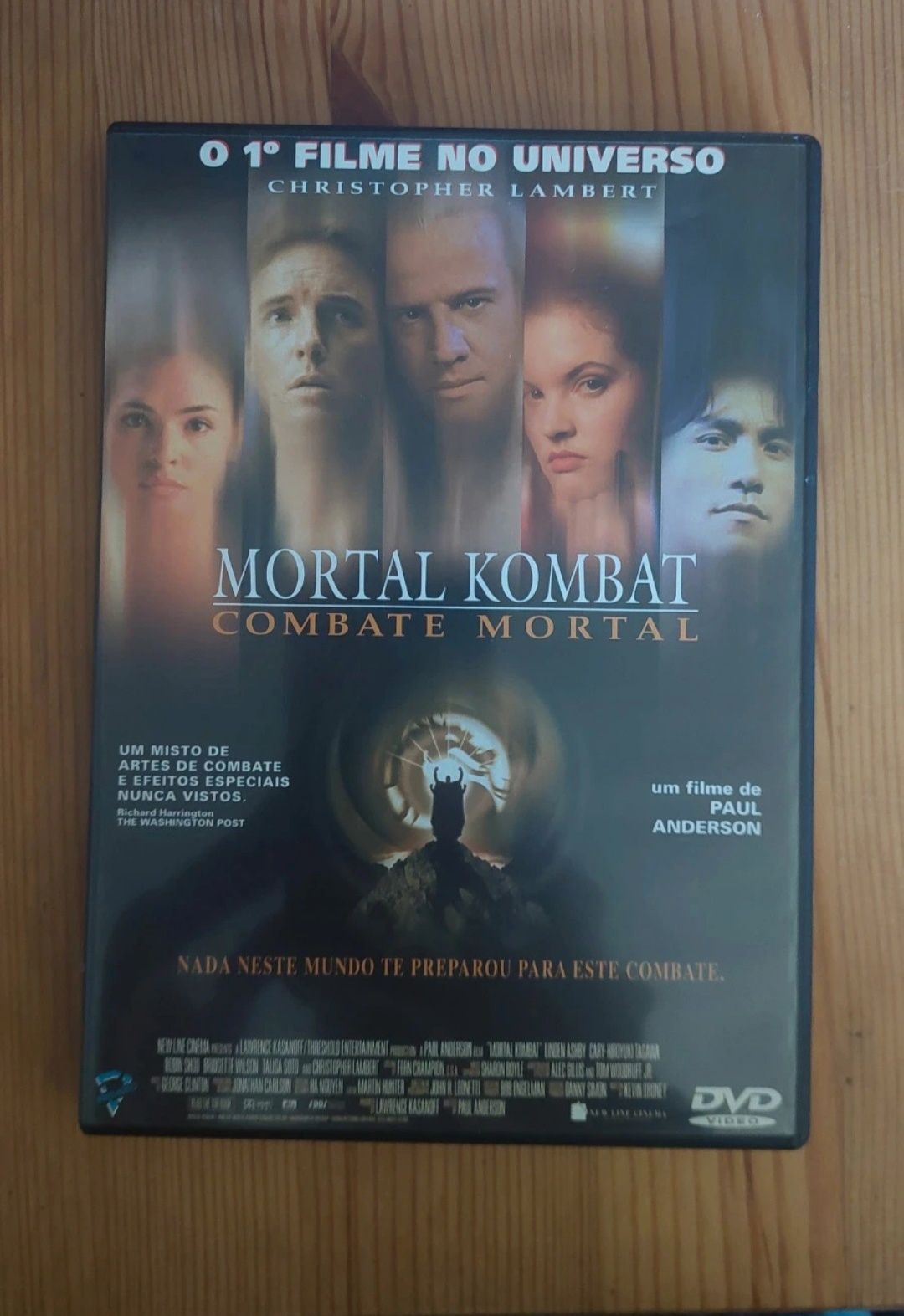 DVD mortal kombat
