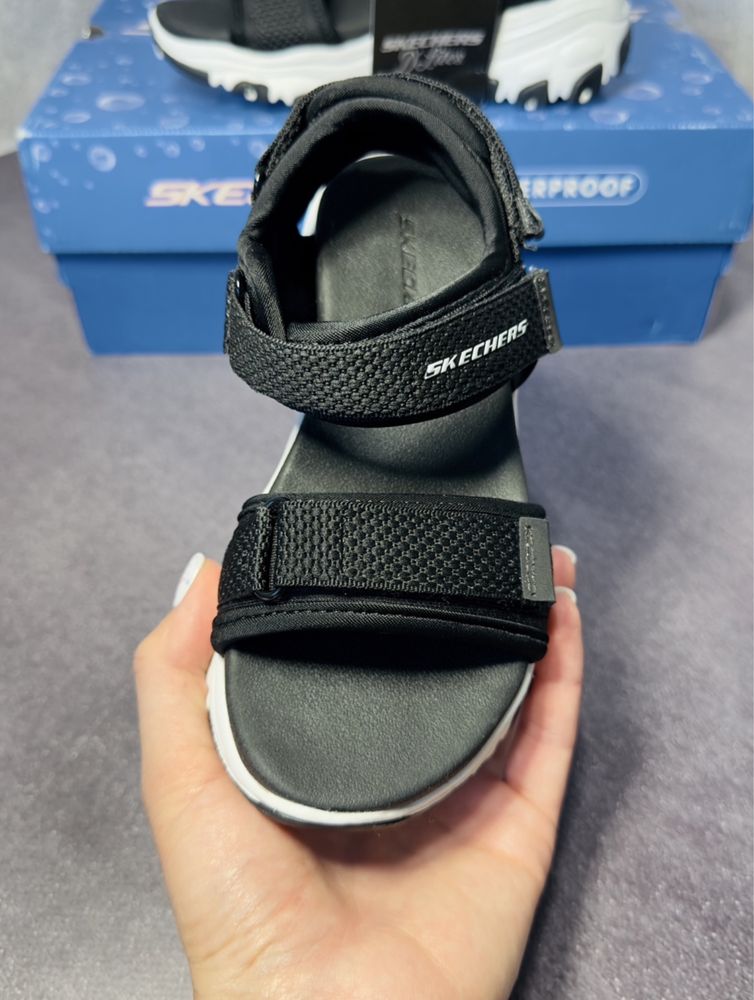 Дитячі босоніжки Skechers d’lirter, 28р