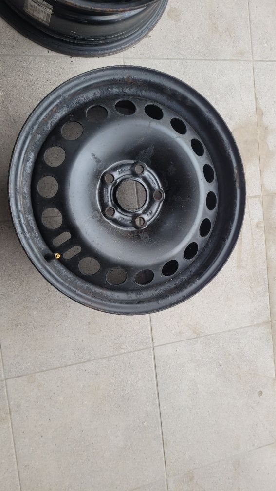 Felgi stalowe Stalówki opel astra j 5x105 16 6,5J   et39