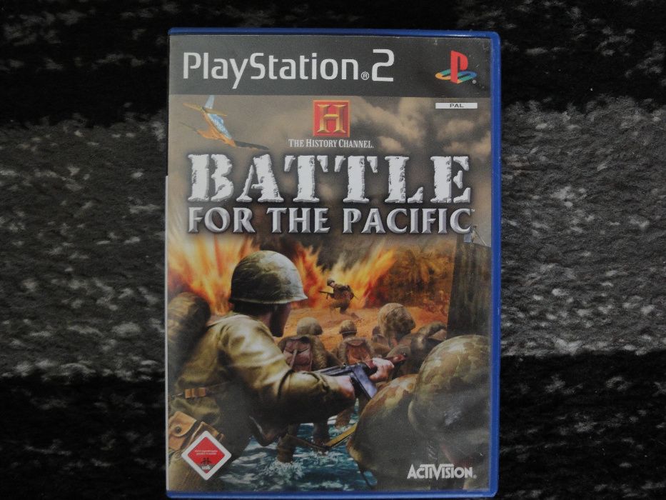 The History Channel: Battle for the Pacific - gra na PS2