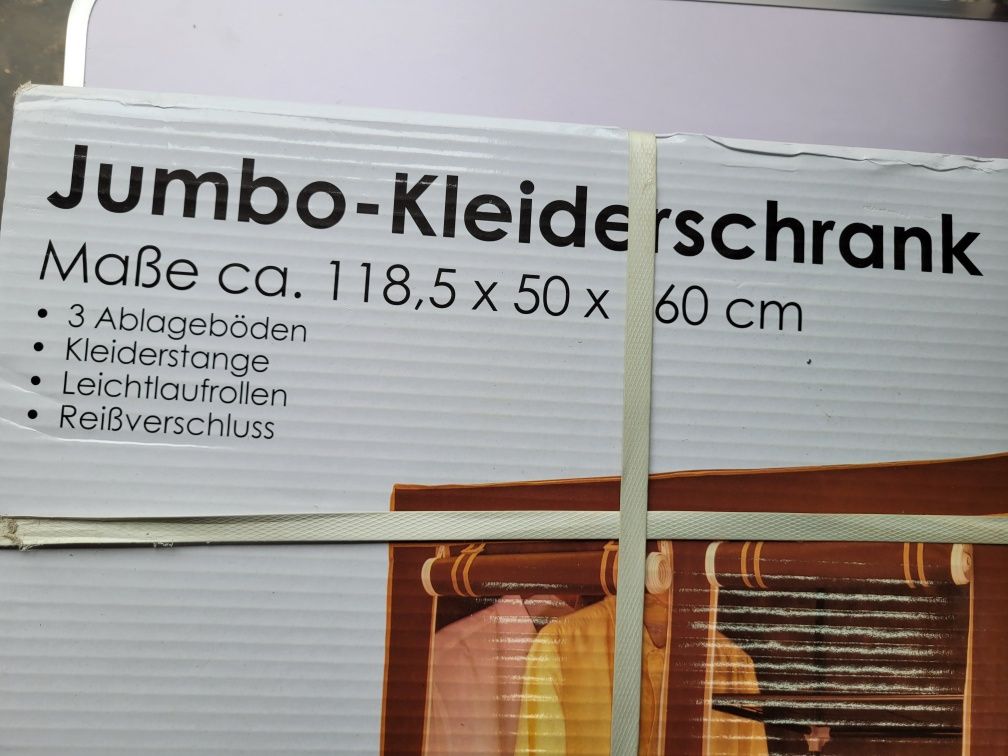 Szafka ubraniowa Jumbo nowa