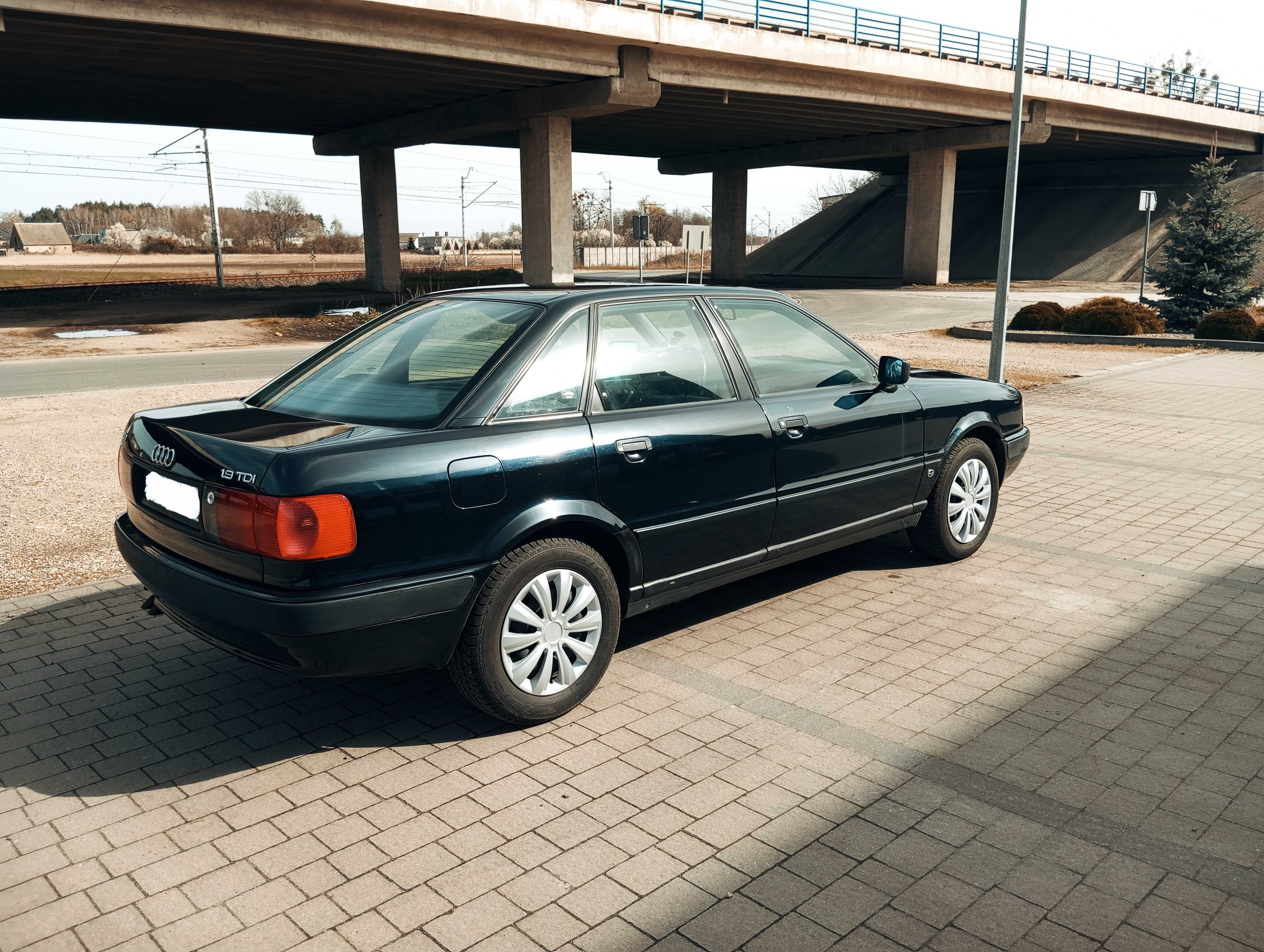 Audi 80 B4 1.9 TDI Super stan