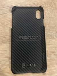 Etui PITAKA prawdziwy Carbon iPhone XS Max