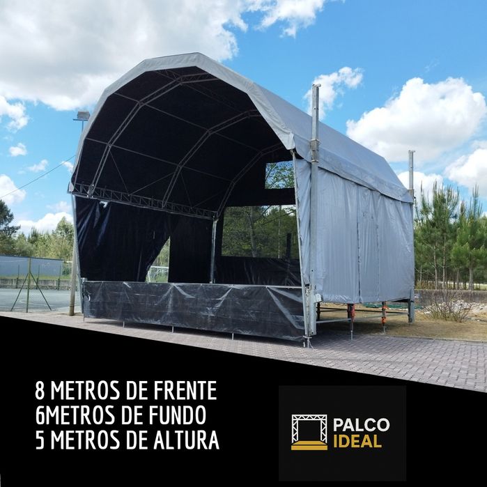 Palcos para alugar