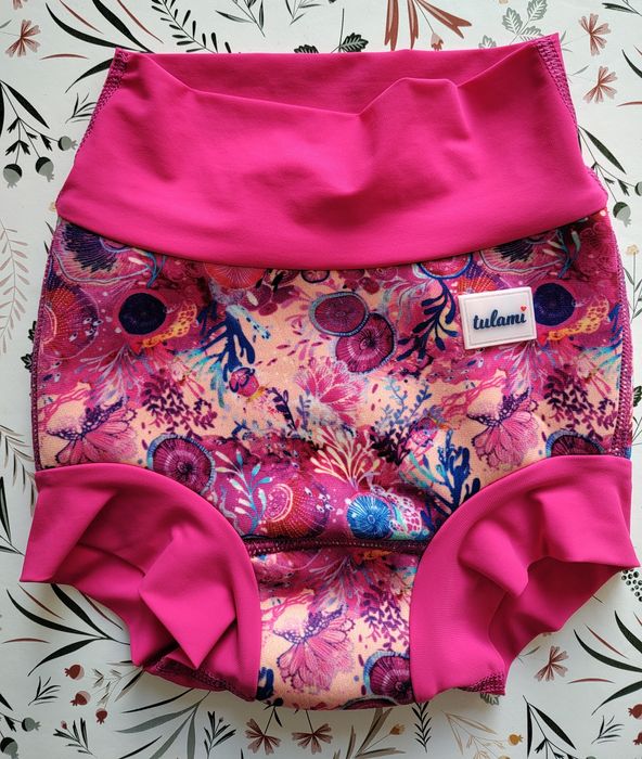 Pieluszka neoprenowa dla niemowlaka do pływania Tulami roz. 4