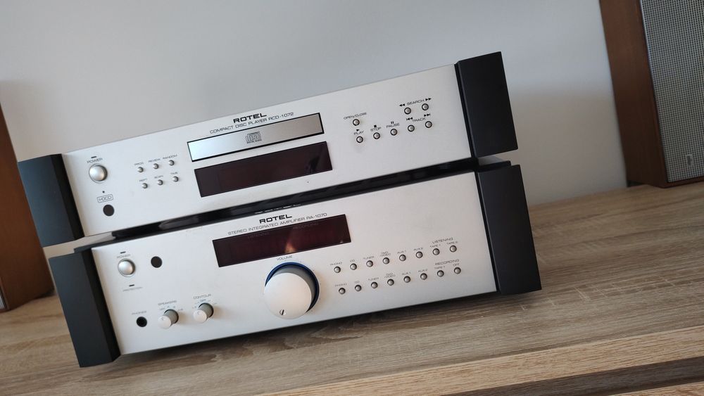 Rotel RA 1070 - wzmacniacz zintegrowany