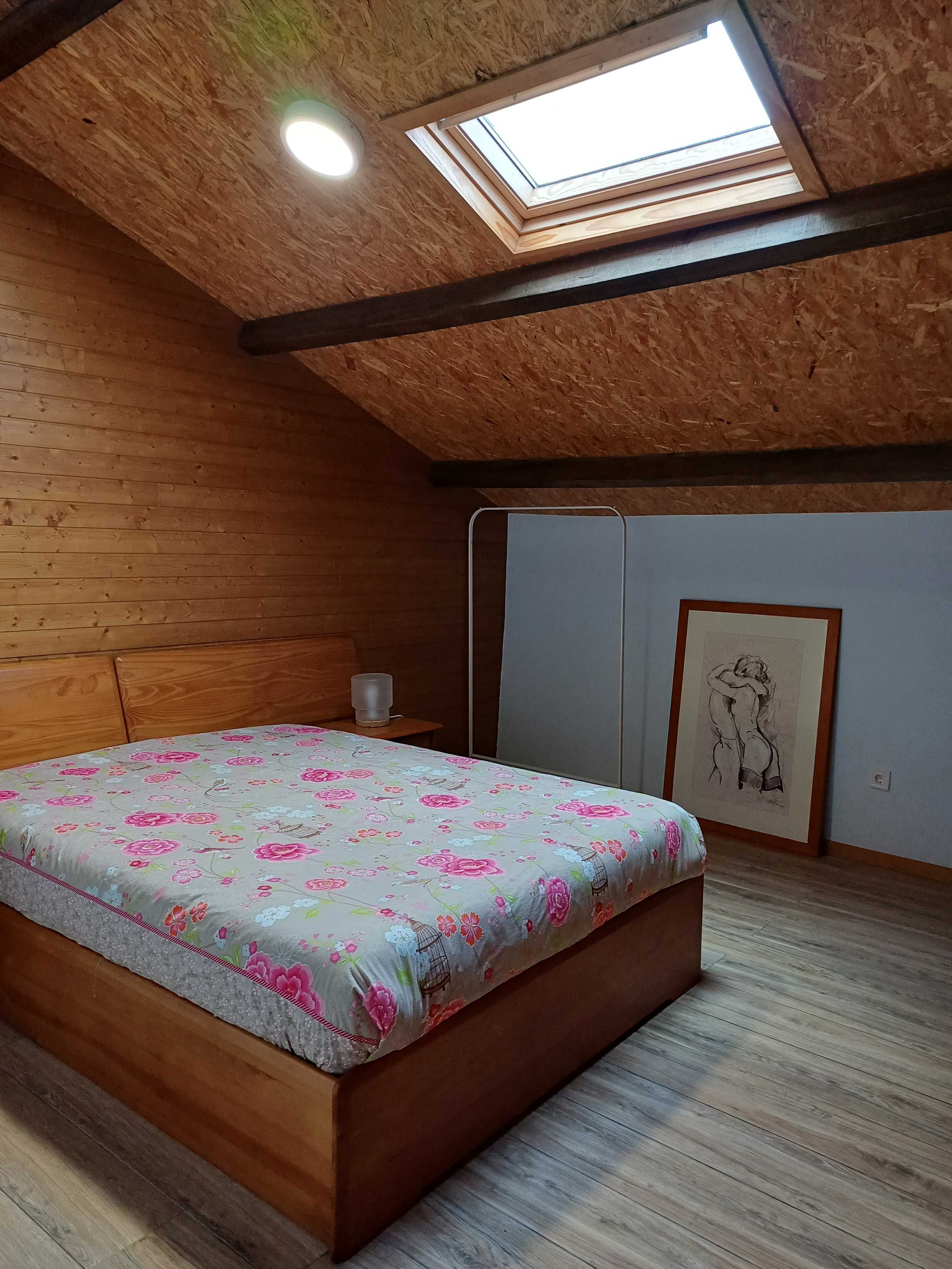 Quarto madeira de casal