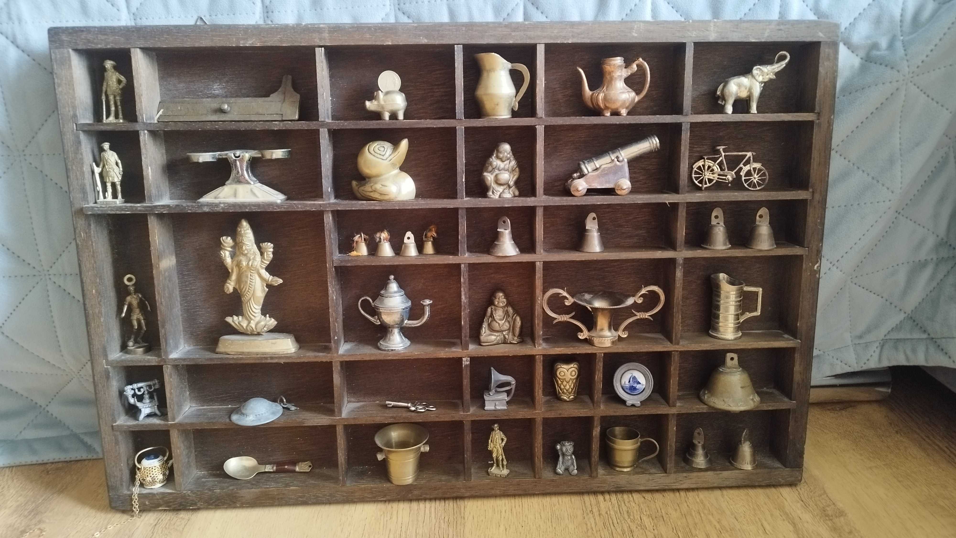 Gablota mosiężne miniatury