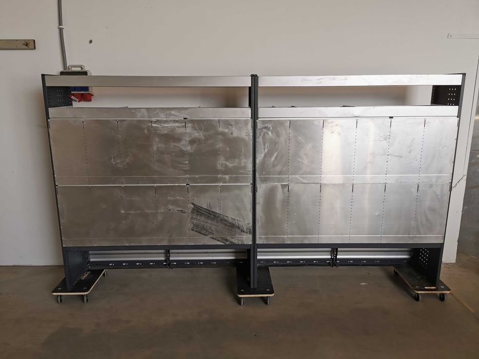 Zabudowa serwisowa warsztatowa CRAFTER SPRINTER TRANSIT MAN TGE IVECO