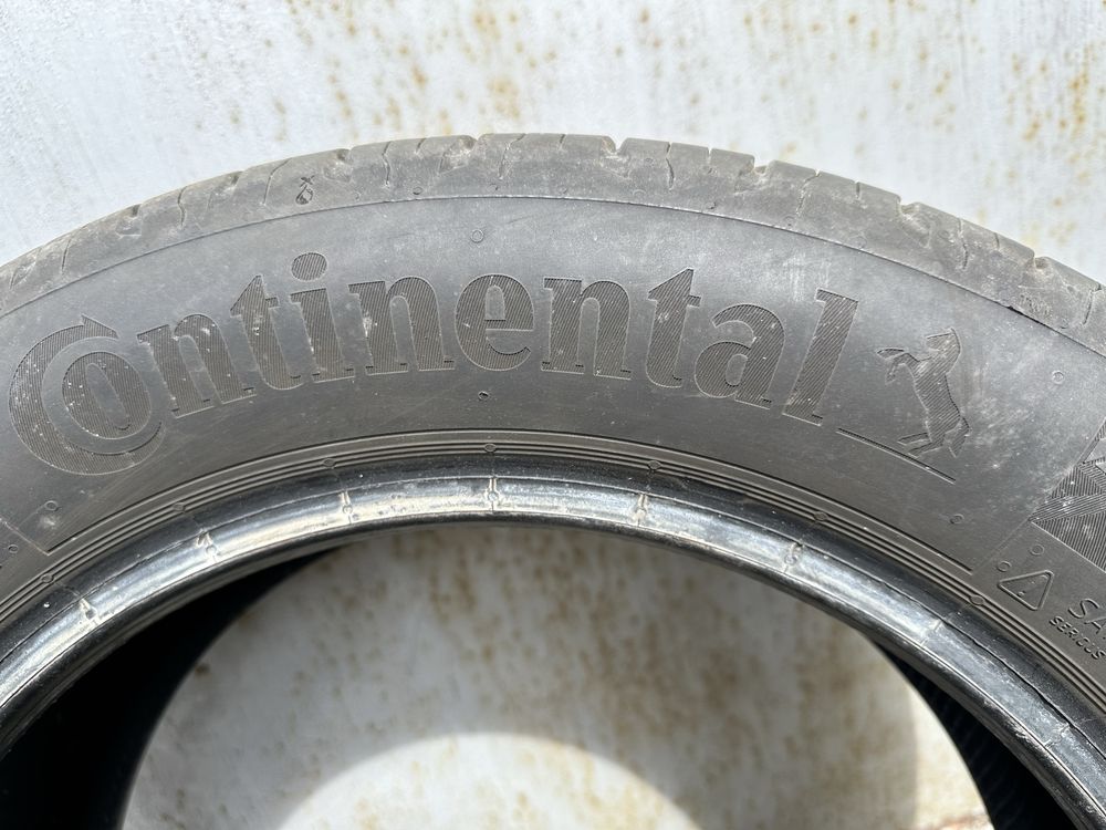 Шини літні CONTINENTAL EcoContact 6 205/55R17 91V