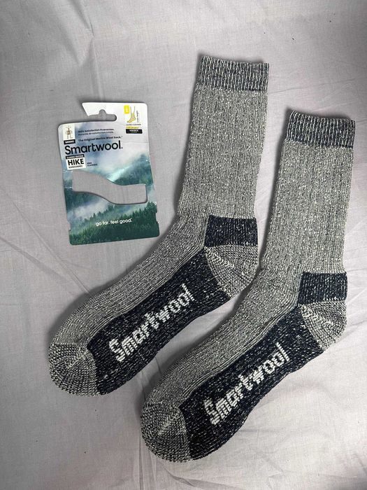 Термошкарпетки Smartwool Unisex Hike Classic Edition 42-45 шерстяні