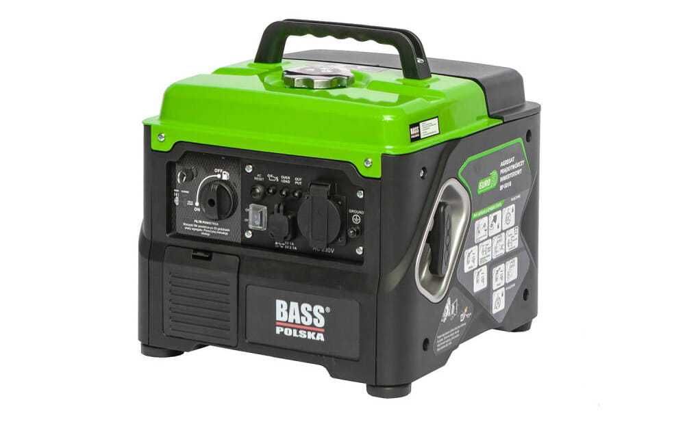 BASS POLSKA Agregat Prądotwórczy Generator Inwertorowy 1200w 5018