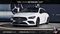 Mercedes-Benz CLA SALON POLSKA/ FV23%/ Gwarancja serwisowa/ AMG Line/ 113 739 NETTO