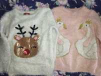 3 camisolas fofinhas