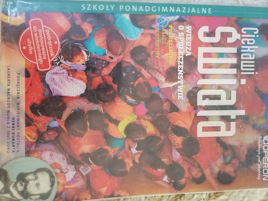 Ciekawi świata WOS zakres podstawowy